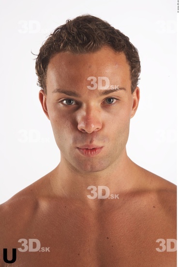 Face Phonemes Man White Muscular