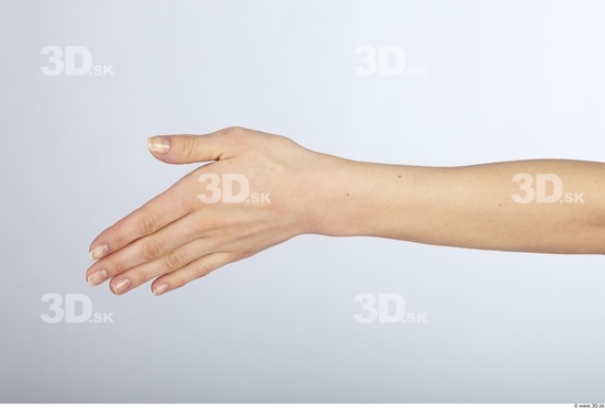 Hand Whole Body Woman Animation references Nude Slim Studio photo references