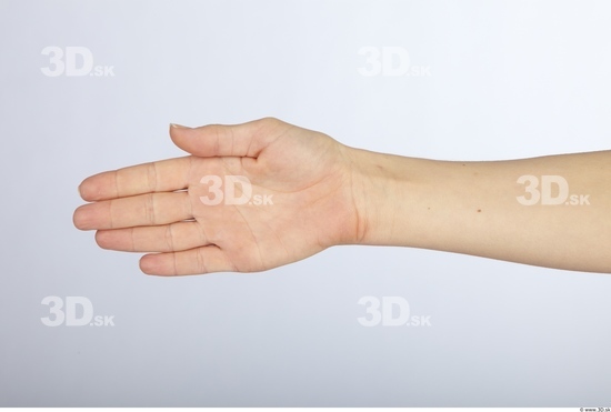 Hand Whole Body Woman Animation references Nude Slim Studio photo references