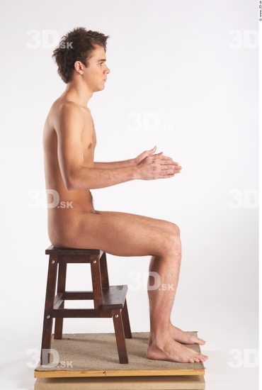 Whole Body Man Artistic poses White Nude Average