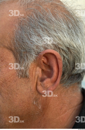 Ear Man Casual Average Street photo references