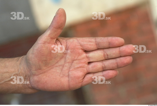 Hand Man Casual Average Street photo references