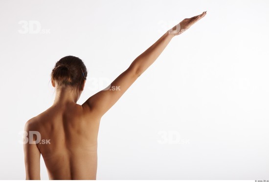 Arm Woman Animation references White Nude Slim