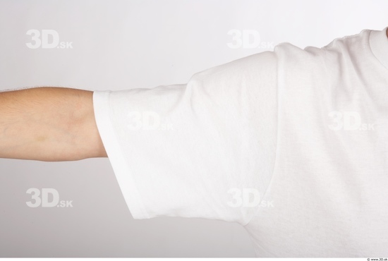 Arm Man Casual Shirt T shirt Average Studio photo references