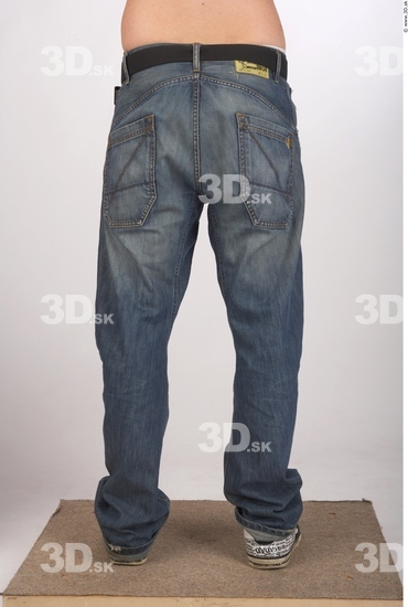 Leg Man Casual Jeans Average Studio photo references