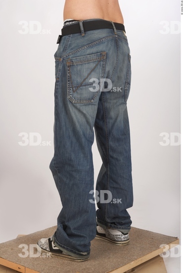 Leg Man Casual Jeans Average Studio photo references