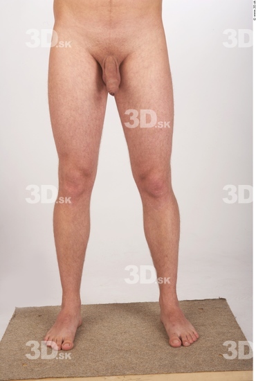 Leg Man Nude Average Studio photo references