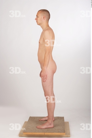 Whole Body Man Animation references Nude Average Studio photo references