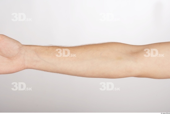 Forearm Man Nude Average Studio photo references