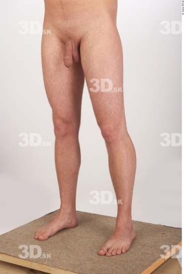 Leg Man Nude Average Studio photo references