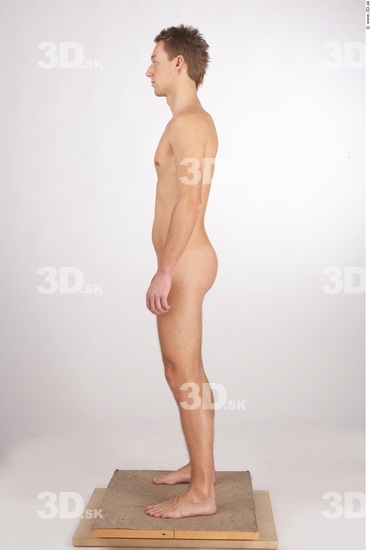 Whole Body Man Animation references Nude Athletic Studio photo references