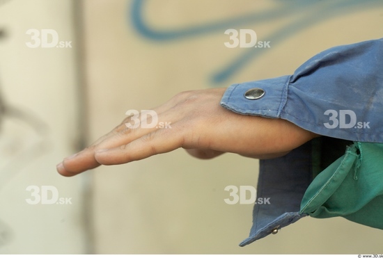 Hand Man Average Street photo references