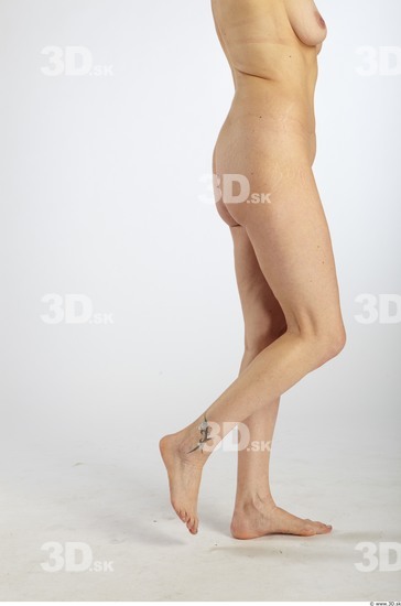 Leg Woman Animation references White Nude Average