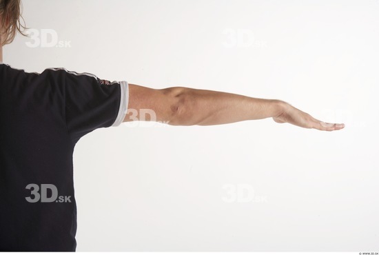 Arm Man Animation references White Casual T shirt Athletic