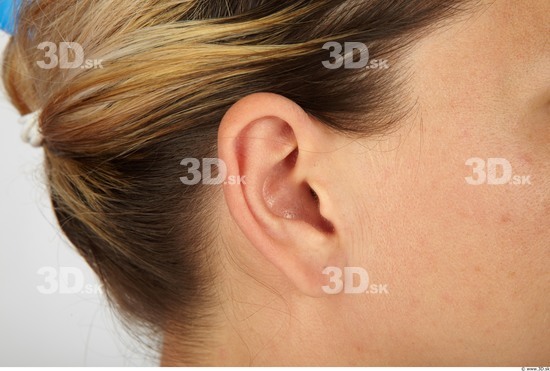 Ear Whole Body Woman Animation references Nude Chubby Studio photo references