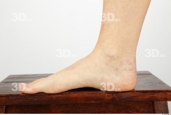 Foot Whole Body Woman Animation references Nude Chubby Studio photo references