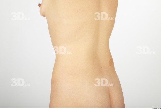 Whole Body Back Woman Animation references Nude Chubby Studio photo references