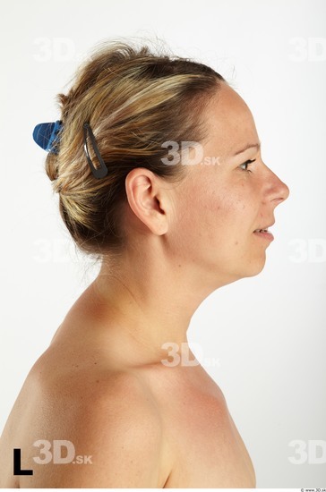 Head Phonemes Woman White Chubby