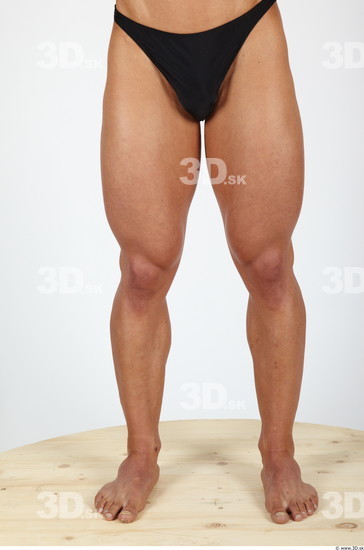Leg Man Sports Swimsuit Muscular Studio photo references