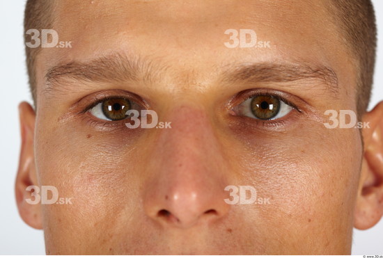 Eye Man Muscular Studio photo references
