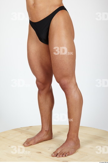 Leg Man Sports Swimsuit Muscular Studio photo references