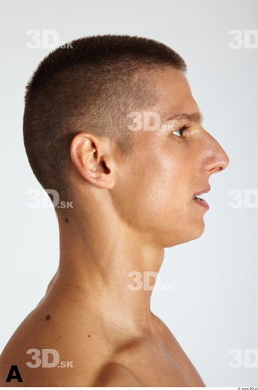 Face Phonemes Man White Muscular