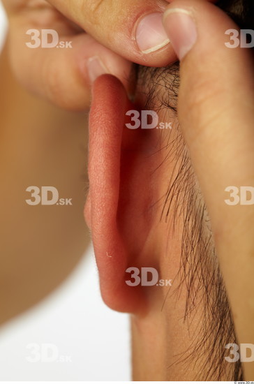 Ear Man Animation references Asian Average Studio photo references