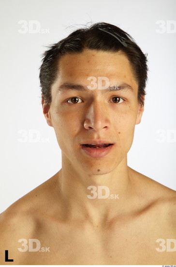Face Phonemes Man Asian Average