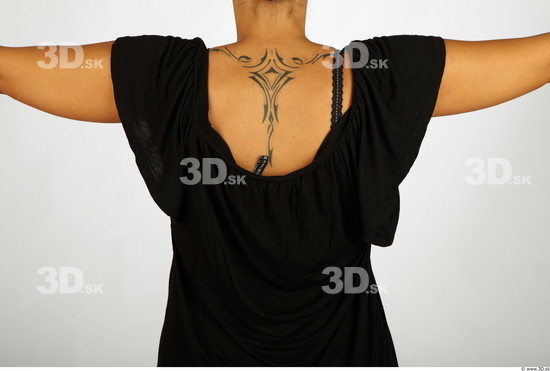 Upper Body Whole Body Woman Tattoo Nude Casual Singlet Chubby Studio photo references