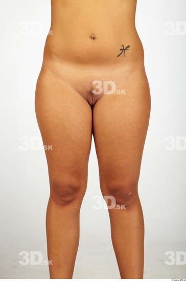 Whole Body Woman Nude Chubby Studio photo references