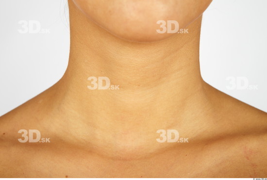 Neck Whole Body Woman Nude Chubby Studio photo references