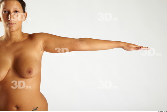 Upper Body Whole Body Woman Animation references Nude Chubby Studio photo references