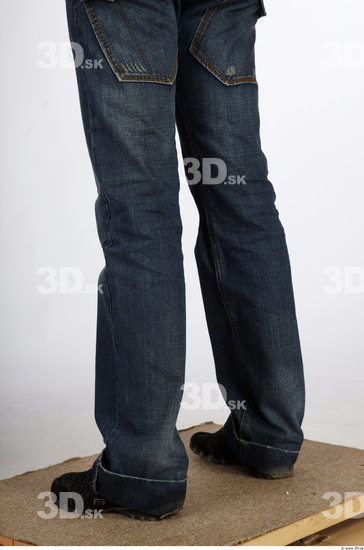 Calf Woman Animation references Casual Jeans Average Studio photo references