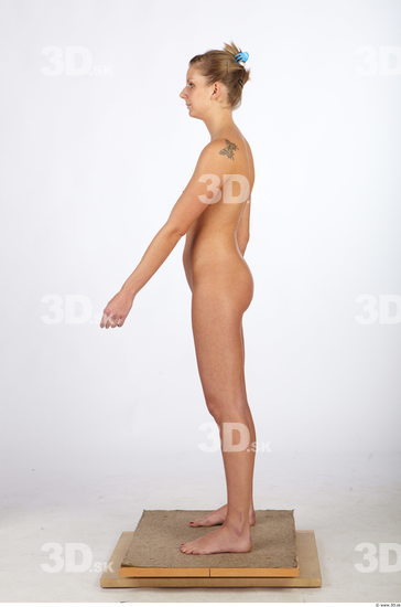 Whole Body Woman Animation references Nude Average Studio photo references