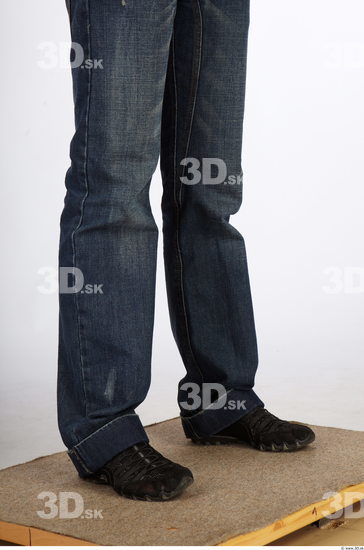 Calf Woman Animation references Casual Jeans Average Studio photo references