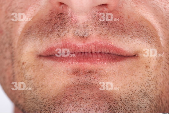 Mouth Man Muscular Studio photo references
