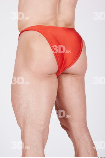 Thigh Man Underwear Pants Muscular Studio photo references