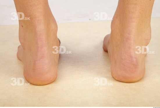 Foot Woman Nude Average Studio photo references