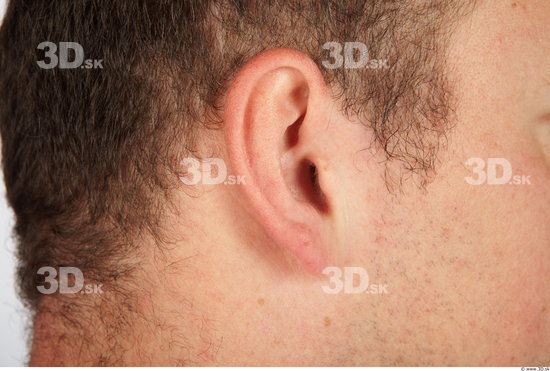 Ear Man Average Studio photo references