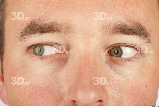 Eye Man Average Studio photo references