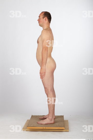 Whole Body Man Animation references Nude Average Studio photo references