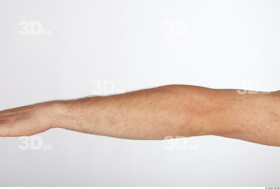 Forearm Man Nude Average Studio photo references