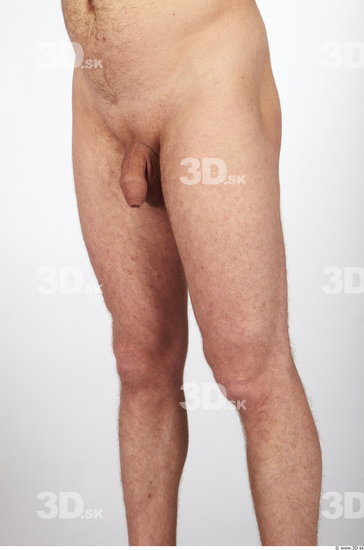 Thigh Man Nude Average Studio photo references