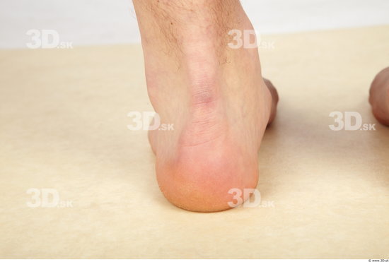 Foot Man Nude Average Studio photo references