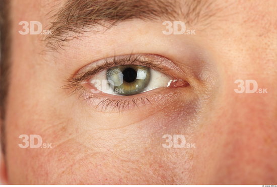 Eye Man Average Studio photo references