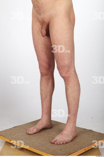 Leg Man Nude Average Studio photo references