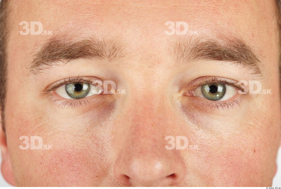 Eye Man Average Studio photo references