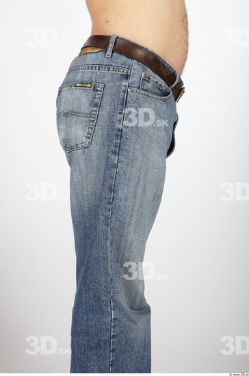 Thigh Man Casual Jeans Average Studio photo references