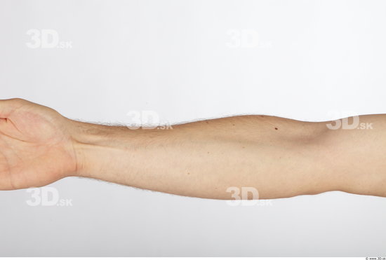 Forearm Man Nude Average Studio photo references