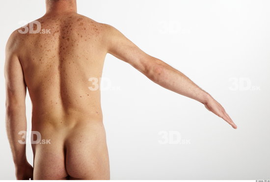 Arm Man Animation references Nude Average Studio photo references